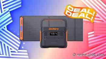 Save Up to 50% on Portable Power Stations With Jackery's July 4th Weekend Sale