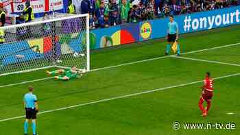 Breaking News: England rumpelt sich nach Elfmeterschießen ins EM-Halbfinale