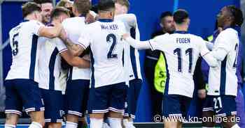 England gewinnt Elfmeterkrimi gegen die Schweiz und steht im EM-Halbfinale