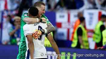England im Elfmeter-Glück - Mini-Leistung, Maxi-Erfolg