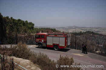 Fires breaking out on the Lebanon-Israel border