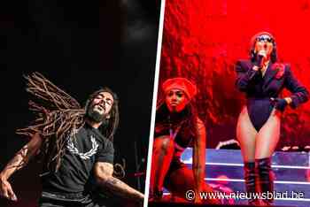 LIVE. En toen sprong Bob Vylan van het afdak op zijn fans - Proosten op pussy power met Janelle Monáe