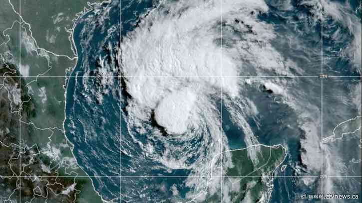 Texas coast braces for potential hit by Beryl. Storm is expected to regain hurricane strength