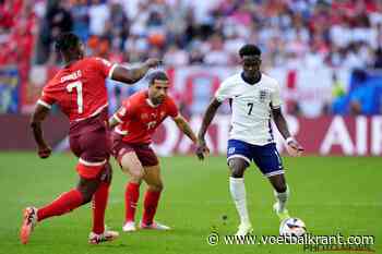 Engeland kruipt opnieuw door het oog van de naald en wint pas na strafschoppen van Zwitserland