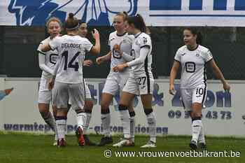 Vrouwen Anderlecht maken meteen indruk in eerste oefenwedstrijd tegen Eredivisie-club