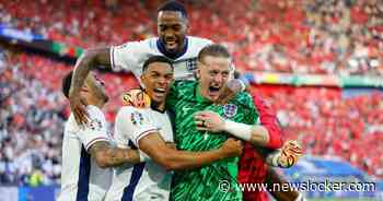 Engeland meldt zich in halve finale EK, droom Zwitserland spat uiteen na strafschoppen