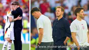 Dramatisches EM-Aus und die Folgen: So baut Nagelsmann sein DFB-Team nun um