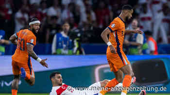 Niederlande gegen Türkei jetzt im Live-Ticker: Akaydin trifft per Kopf und lässt Olympiastadion beben