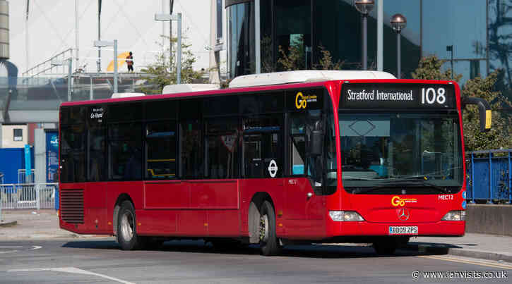 Another bus replacement rail service for North Greenwich