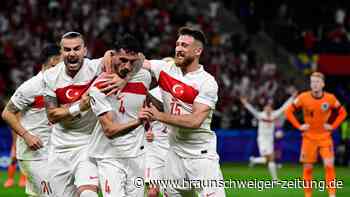 Live! Wahnsinn in Berlin: Türkei führt gegen die Niederlande