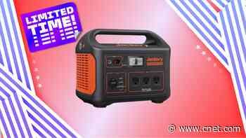 Prime Members Can Score This Jackery Power Station for Just $499 This July 4th Weekend