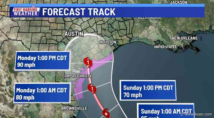 Beryl expected to hit Texas as hurricane, Flood Watch issued