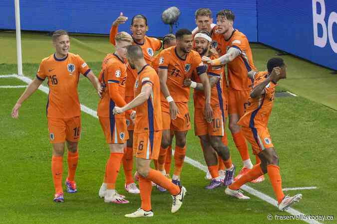 Gapko sends the Netherlands into Euro 2024 semifinal against England after beating Turkey