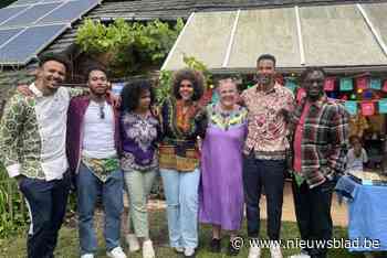 Afrikaans tuinfeest: “We konden net 25 computers naar Kameroen sturen naar lyceum dat tevoren slechts één pc had”