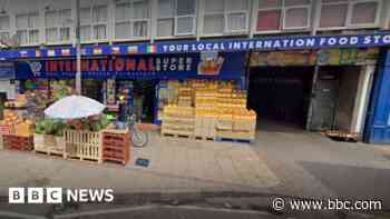 Shop temporarily closed after alleged racist attack