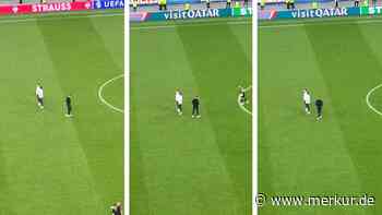 Nagelsmann erinnert an Beckenbauer – Bundestrainer kann Emotionen anschließend nicht zurückhalten