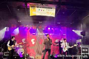 Aartselaar Feest:  Mathias Vergels & Het Goede Voorbeeld doen de regen ophouden