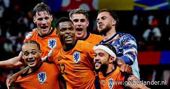 Halve finale EK! Dolle vreugde bij Oranje na ontsnapping tegen Turkije, nu tegen Engeland