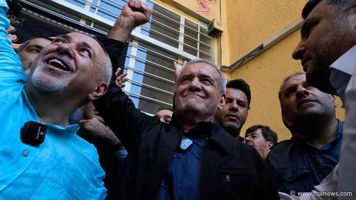 Reformist candidate Masoud Pezeshkian wins Iran's presidential runoff election