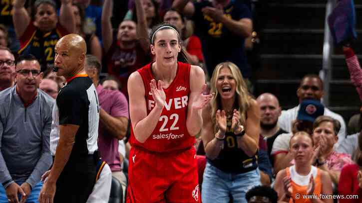 Caitlin Clark makes WNBA history as she notches first career triple-double