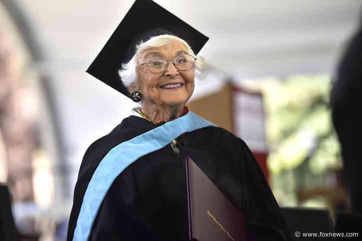 105-year-old woman graduates from Stanford University 83 years after leaving campus: 'Amazing'