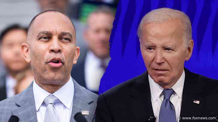 Top Dems planning meeting about Biden's future despite president's vows to continue campaign