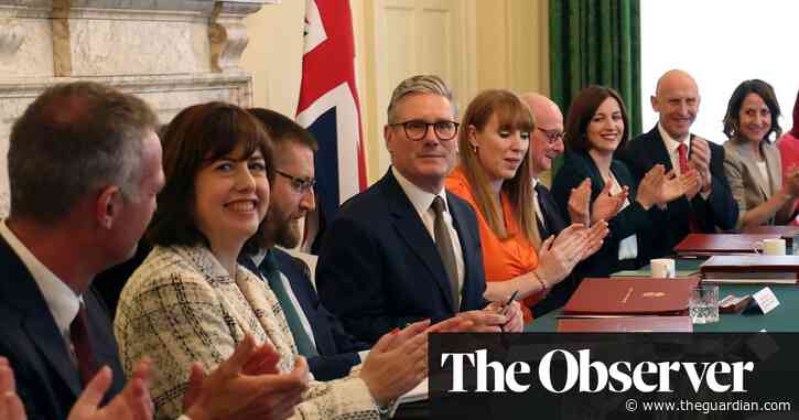 Starmer tells his cabinet: now it’s time to deliver on our promises