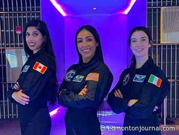 Edmonton doctor to become fourth Canadian woman in space