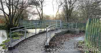 Corroding footbridge in Wimborne to be replaced by council