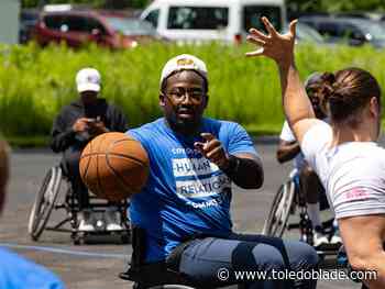 Expo features inclusive outdoor activities