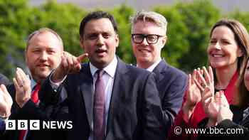 Scottish Labour leader hails 'historic day' after dramatic wins