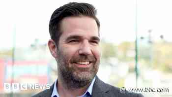 Rob Delaney says he wants to die in same room as his son
