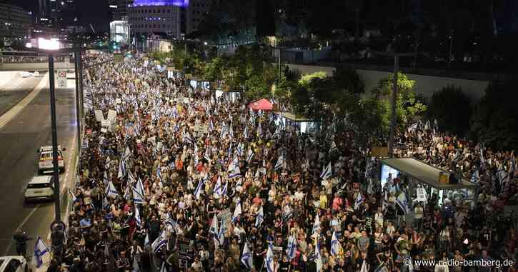Zehntausende fordern in Israel Geisel-Deal