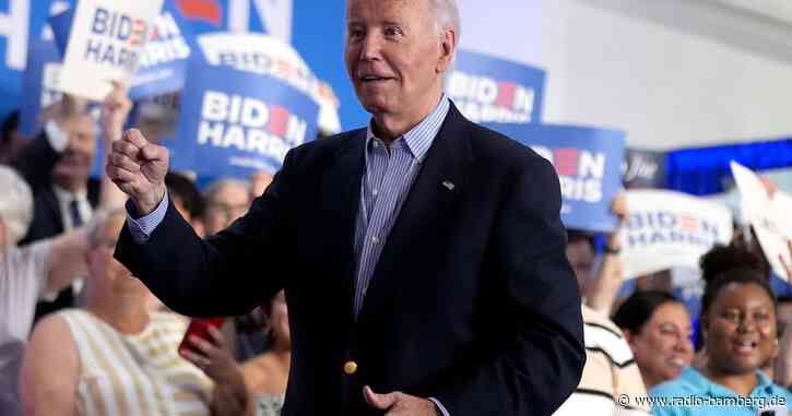 Unbeirrter Biden mit neuen Rückzugsforderungen konfrontiert