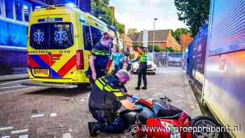 112-nieuws: scooterrijder gewond bij val • zwaargewonde vrouw op straat