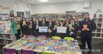 WeBuyBooks donated 2,500 books to Colne Park High School