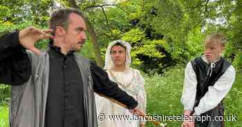 The Festival Players to perform Shakespeare in Lancashire