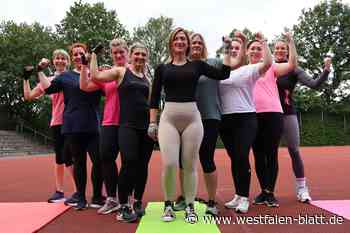 Frauenpower beim Outdoor-Bootcamp in Hiddenhausen