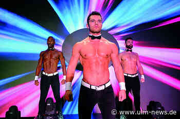 Heiße Show mit The Chippendales im Congress Centrum Ulm