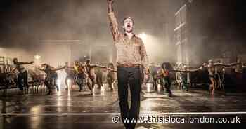 A Chorus Line comes to Sadler's Wells starring Adam Cooper