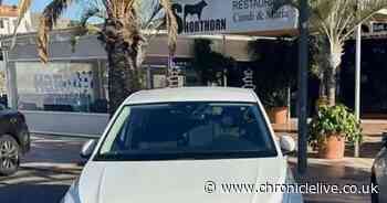 Two British girls found 'abandoned in car' near Jay Slater search site in Tenerife