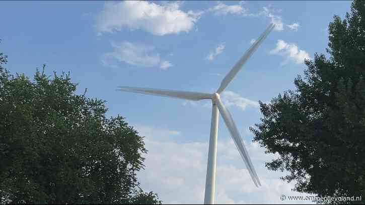 Dronten - "Meetmethode geluidsoverlast windmolens oneerlijk en niet uit te leggen aan burger"