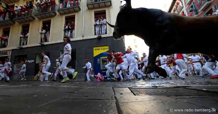 Sechs Verletzte bei umstrittener Stierhatz in Pamplona