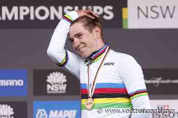 Remco Evenepoel is een waarzegger en weet duidelijk nog iets van voetbal: "Het zal nu niet anders zijn"