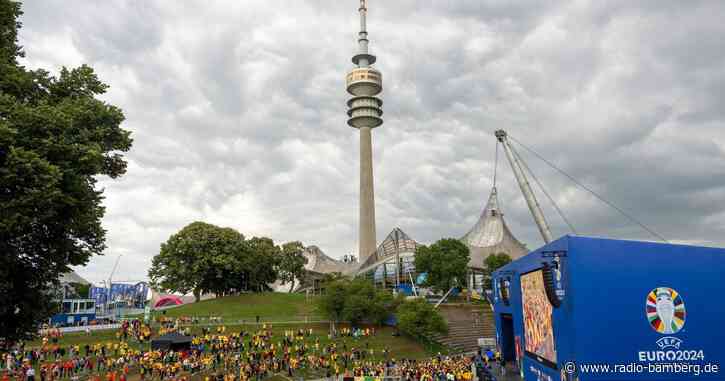 Fanzone in München witterungsbedingt gesperrt