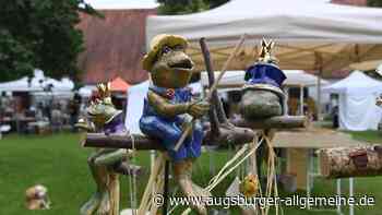 Ein Streifzug über den Töpfermarkt Oberschönenfeld