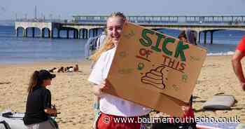 Dorset: Sewage dumped in waters off two popular beaches
