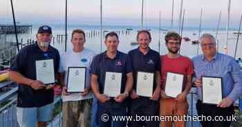 Swanage RNLI crew commended for rescue in harsh conditions