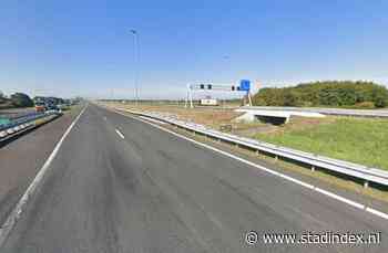 Automobilist omgekomen bij ongeluk op de A6 in Almere