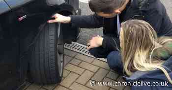 Drivers urged to do 20p check as unpredictable UK weather could pose risk